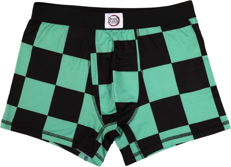 Bio World Demon Slayer Character Patterns Men's 3pk Boxer Briefs - Image 2